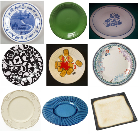 plates